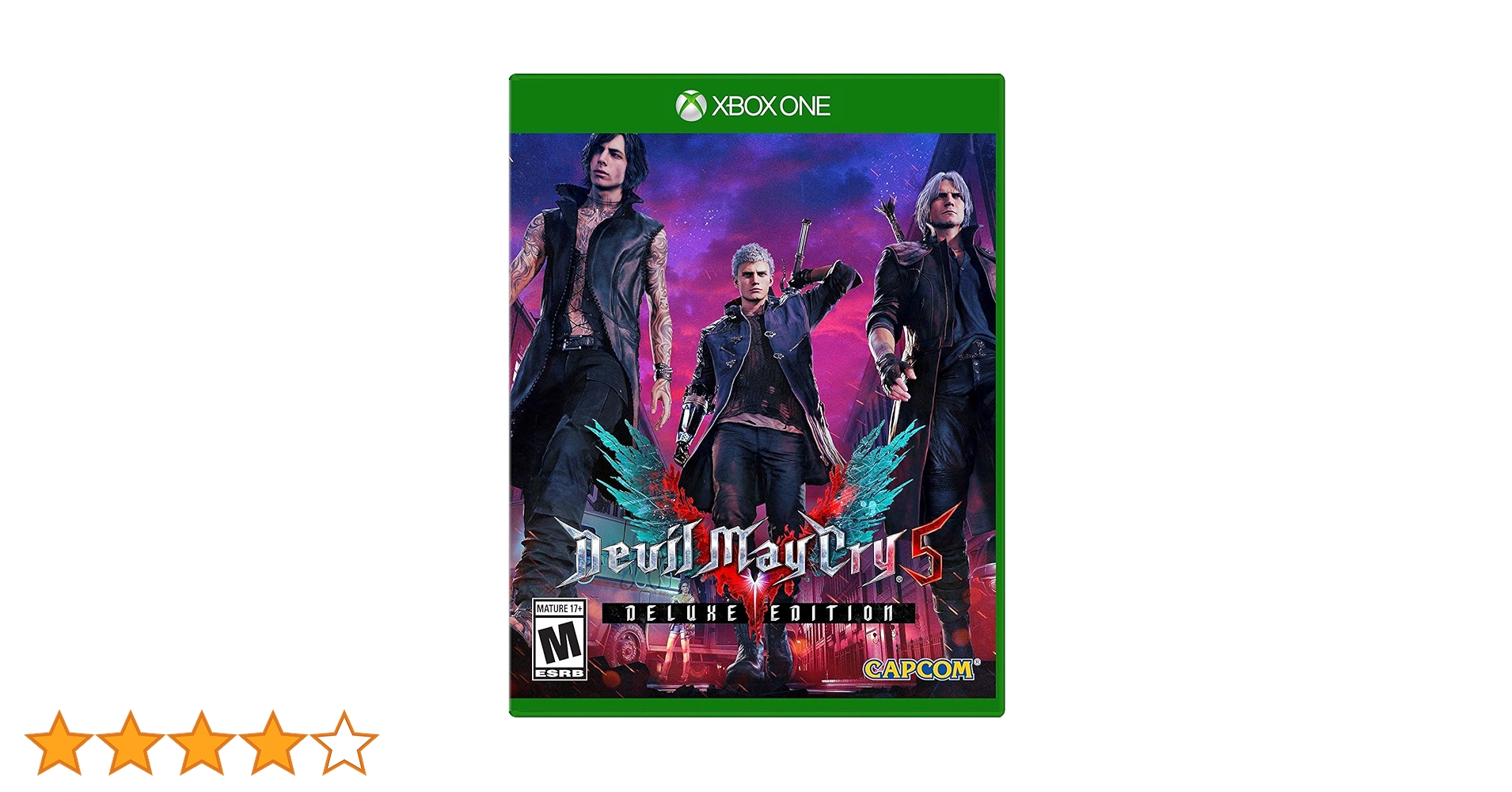 Amazon.co.jp: Devil May Cry 5 Deluxe Edition デビルメイクライ5